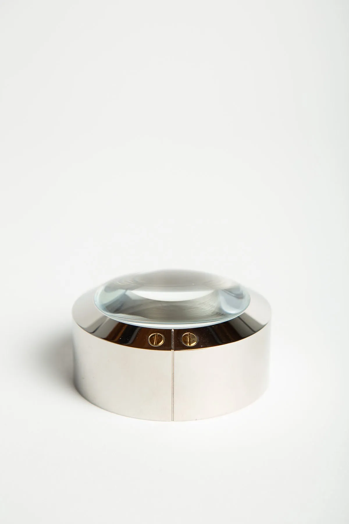 CARTIER | VINTAGE STERLING MAGNIFYING GLASS
