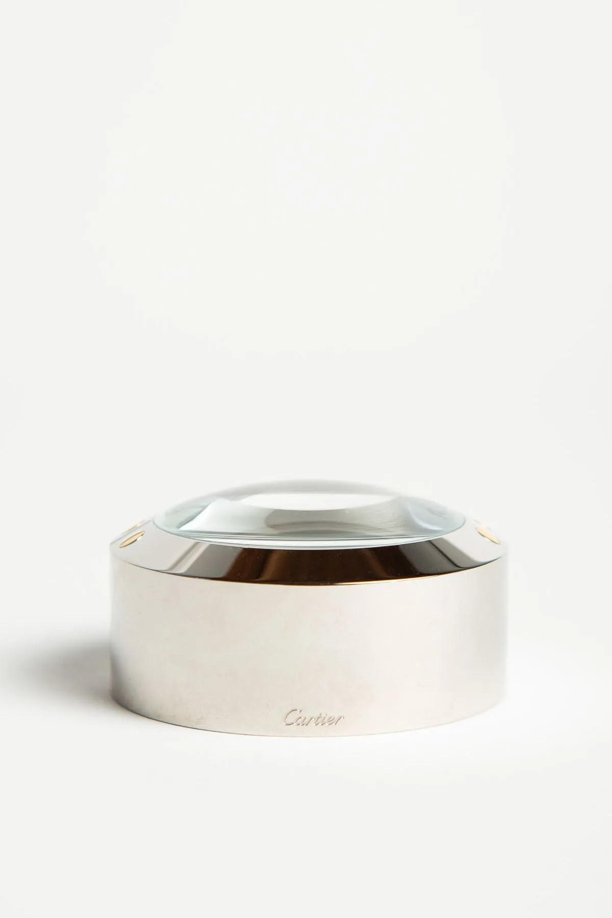 CARTIER | VINTAGE STERLING MAGNIFYING GLASS