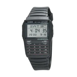Casio DBC32-1 Databank Calculator Black Resin