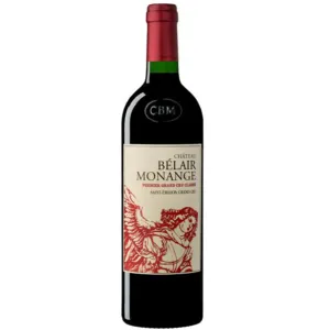 Chateau Belair Monange St Emilion Grand Cru 2018