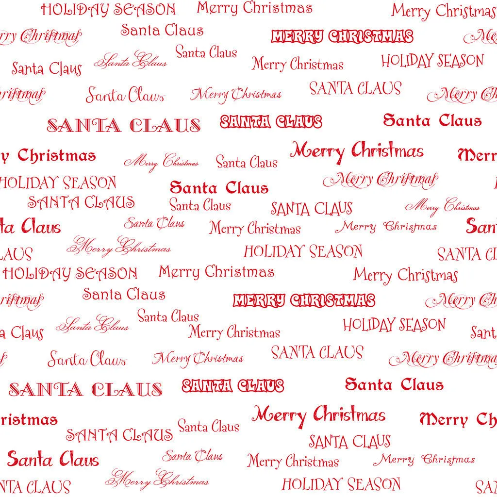 Christmas Heat Transfer Vinyl Sheet