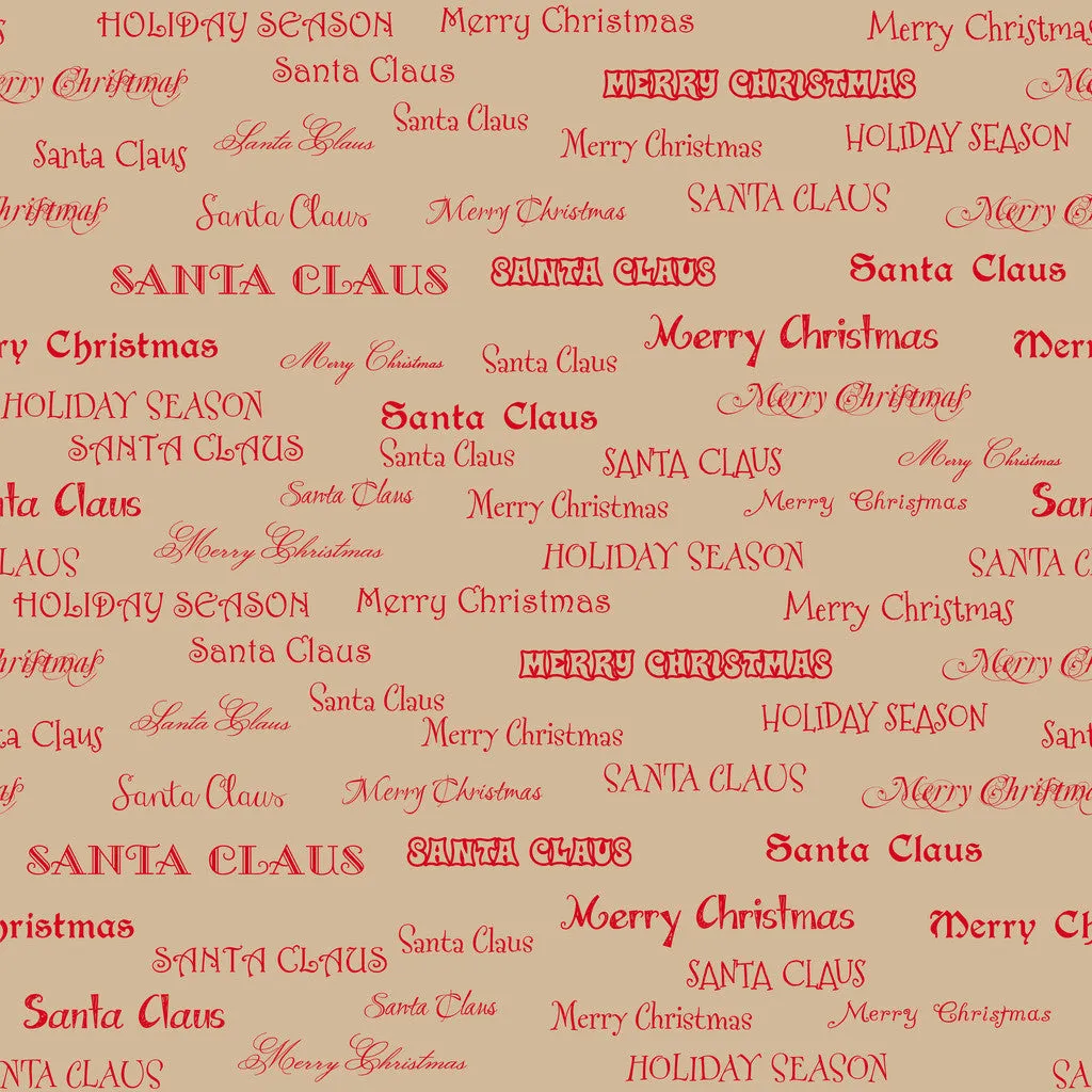 Christmas Heat Transfer Vinyl Sheet