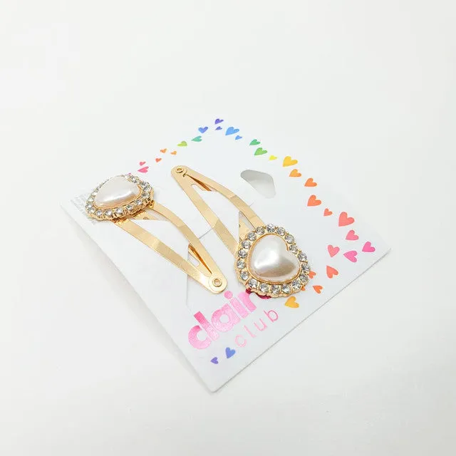 Claire's Ramadan Gold Clips & Grips