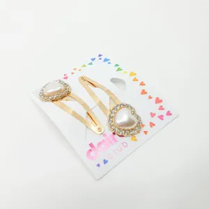 Claire's Ramadan Gold Clips & Grips