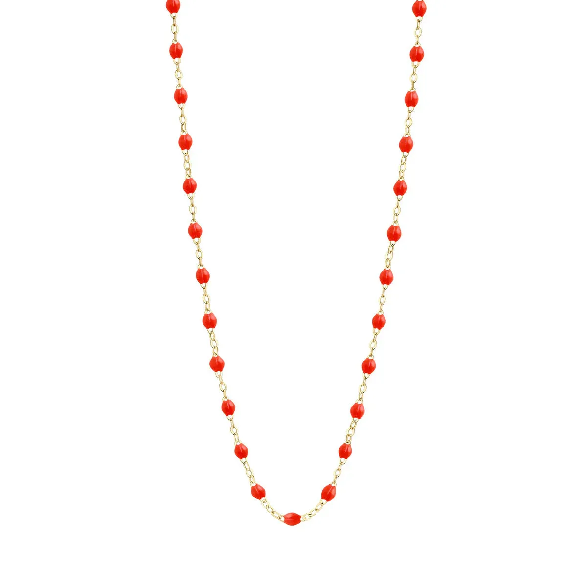 Classic Gigi Coral Necklace