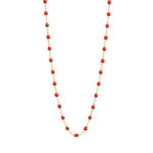 Classic Gigi Coral Necklace