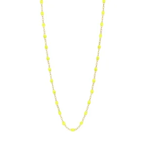 Classic Gigi Lime Necklace