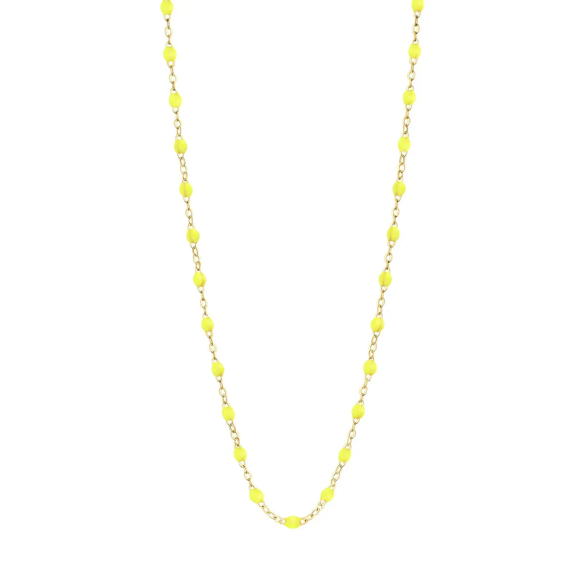 Classic Gigi Lime Necklace