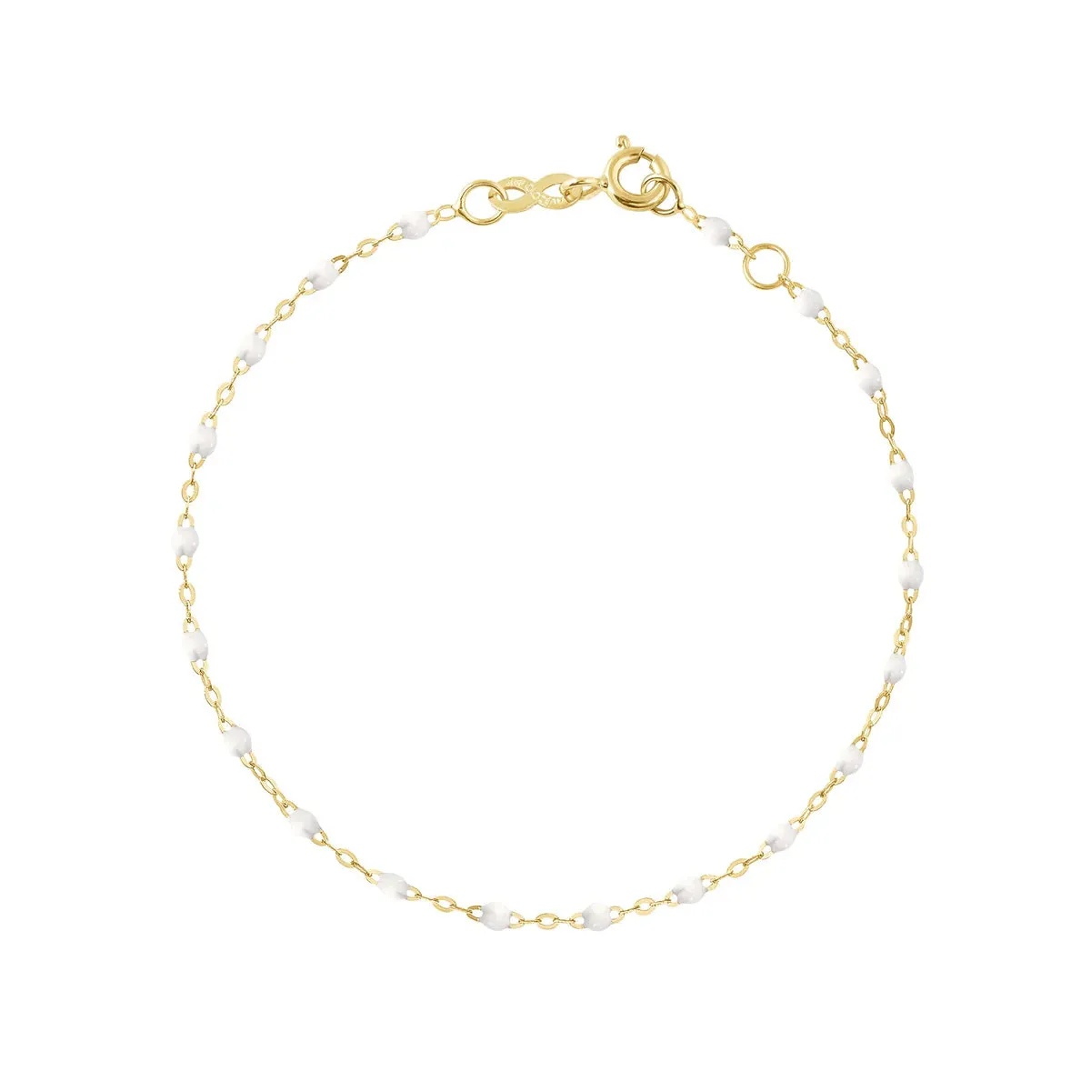 Classic Gigi White Bracelet