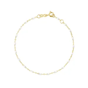 Classic Gigi White Bracelet