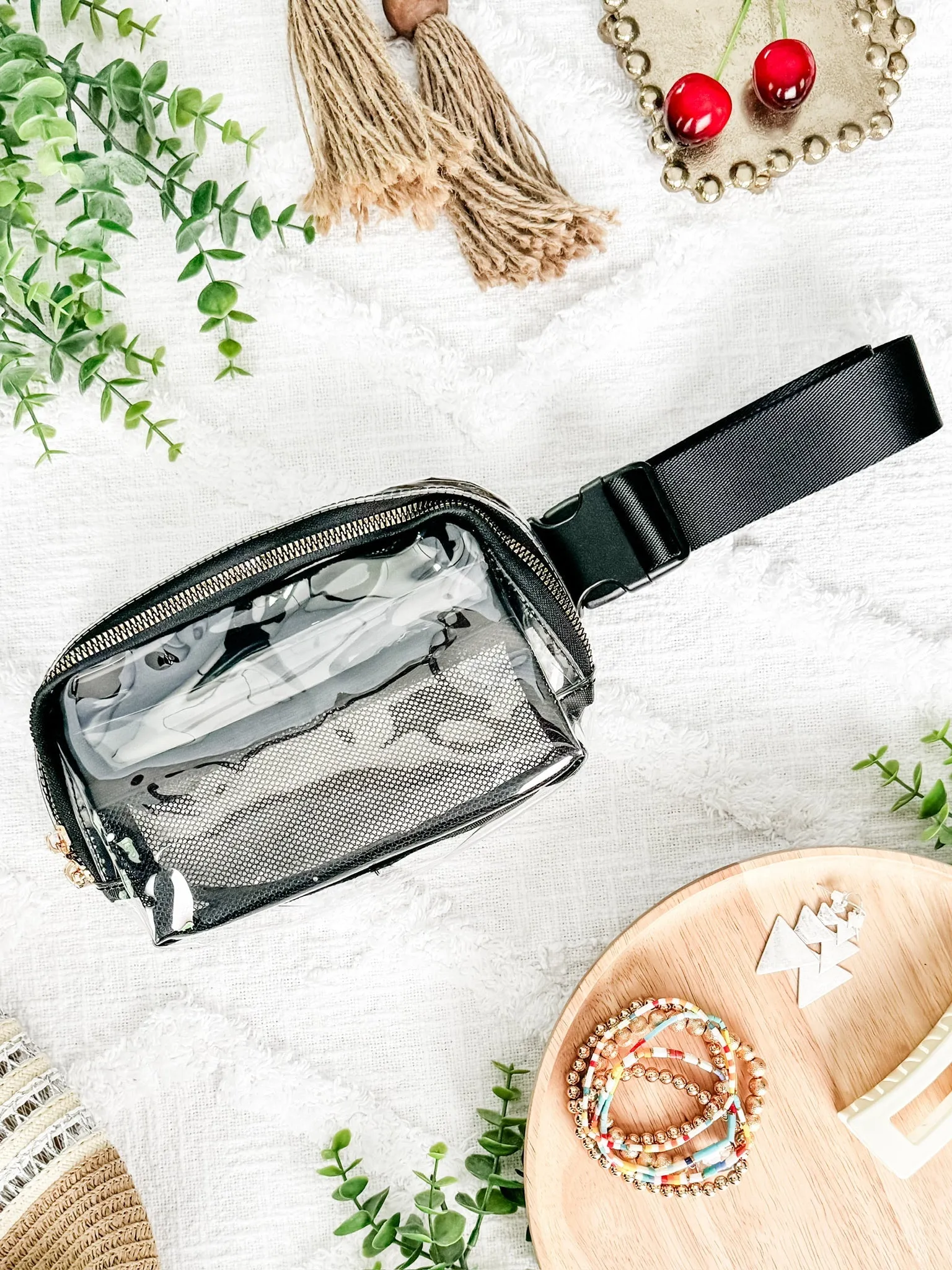 Clear Bag - Multiple Color Options
