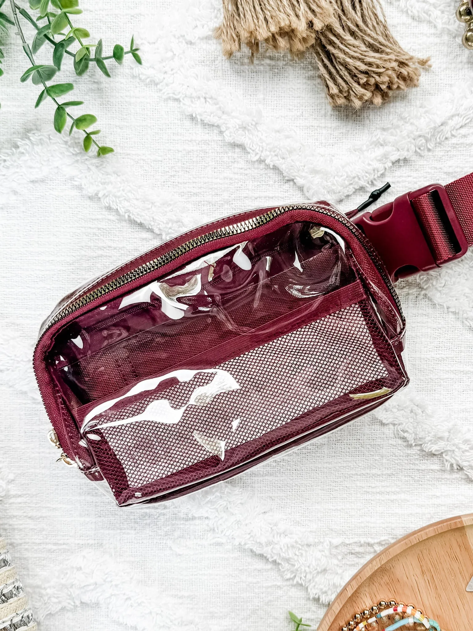 Clear Bag - Multiple Color Options