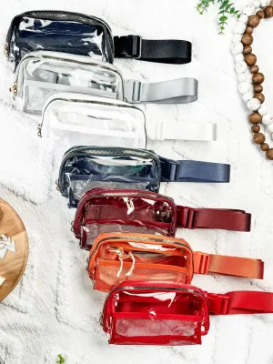 Clear Bag - Multiple Color Options