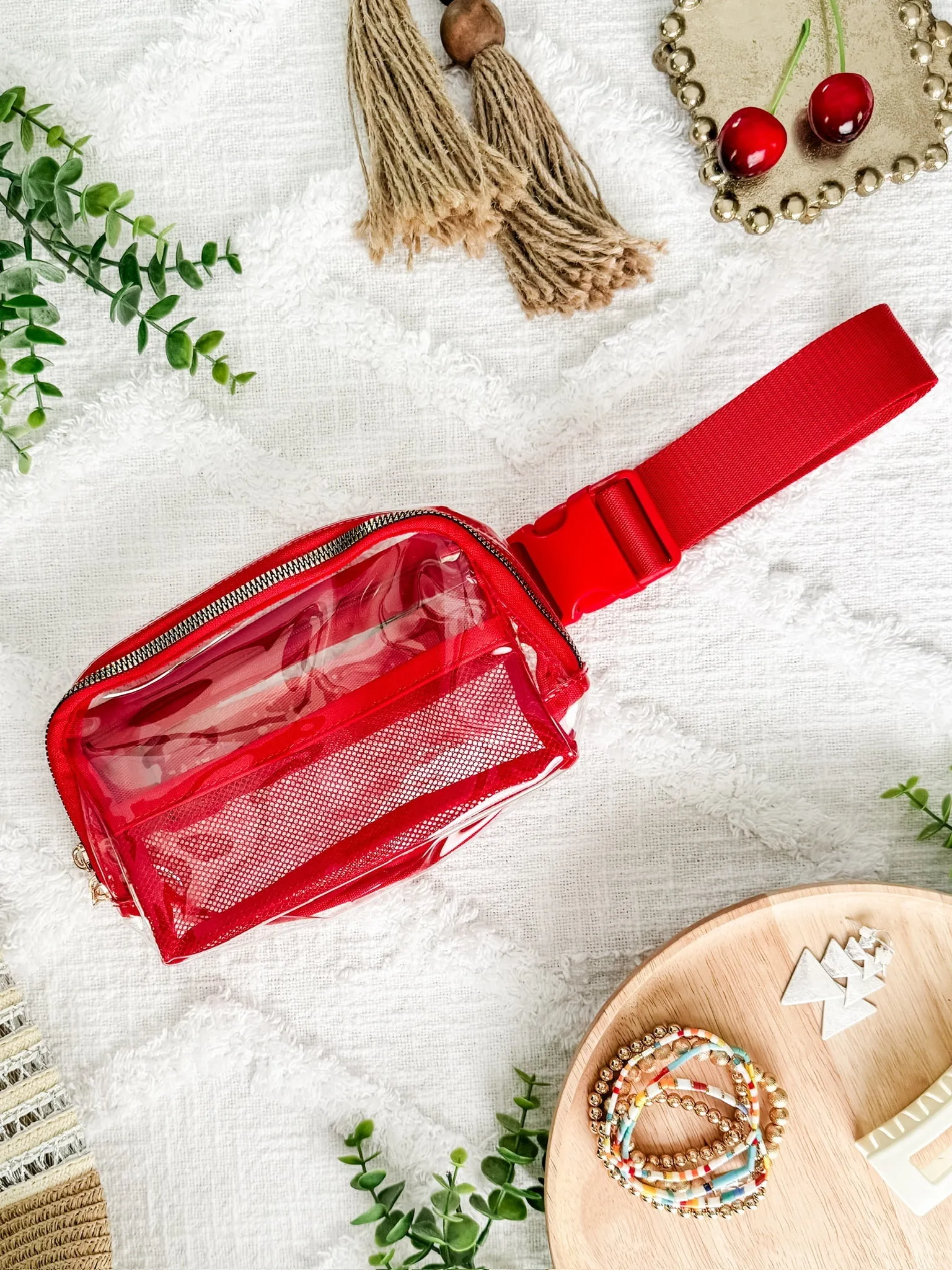 Clear Bag - Multiple Color Options