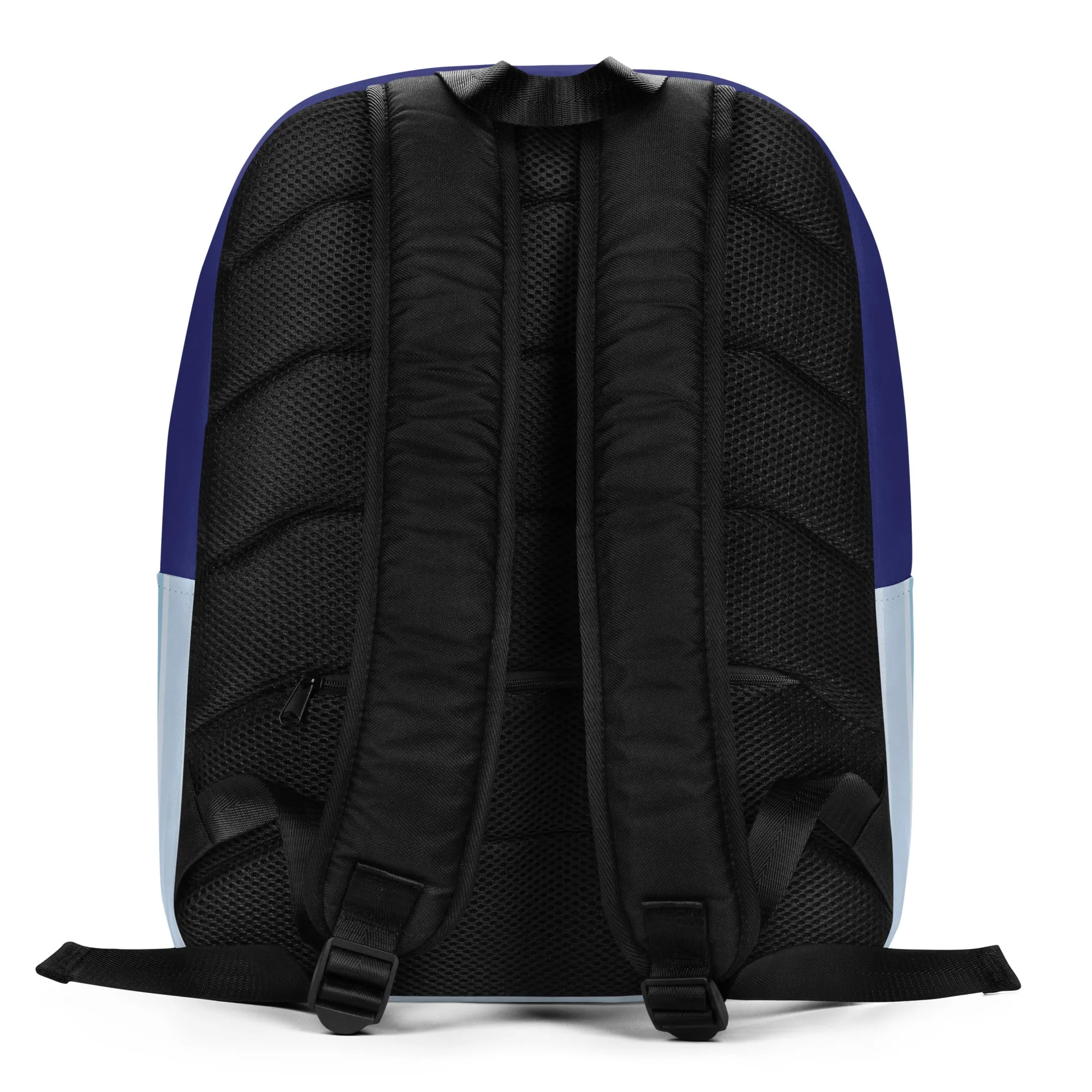Climate Change Global Warming Stripes - Sustainably Made Backpack