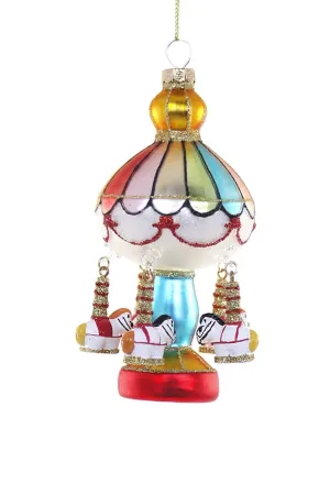 Cody Foster Merry Go Round Ornament