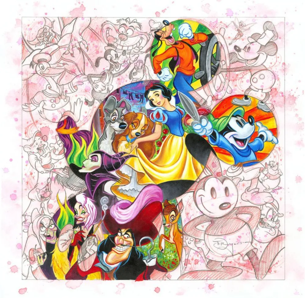 Colorful Characters