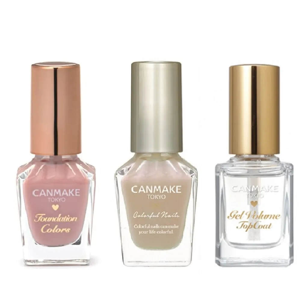 Colorful Nails Top Coat