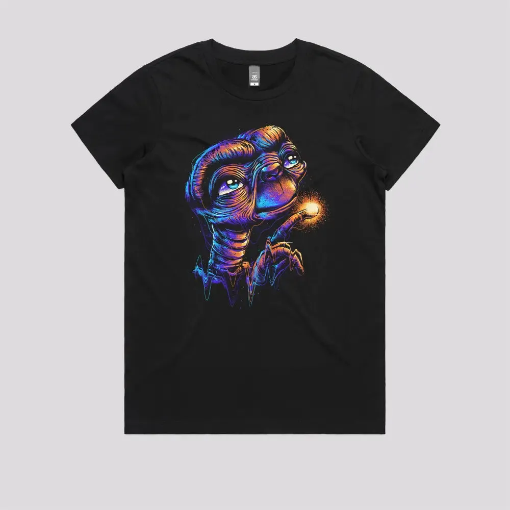 Colorful Visitor T-Shirt