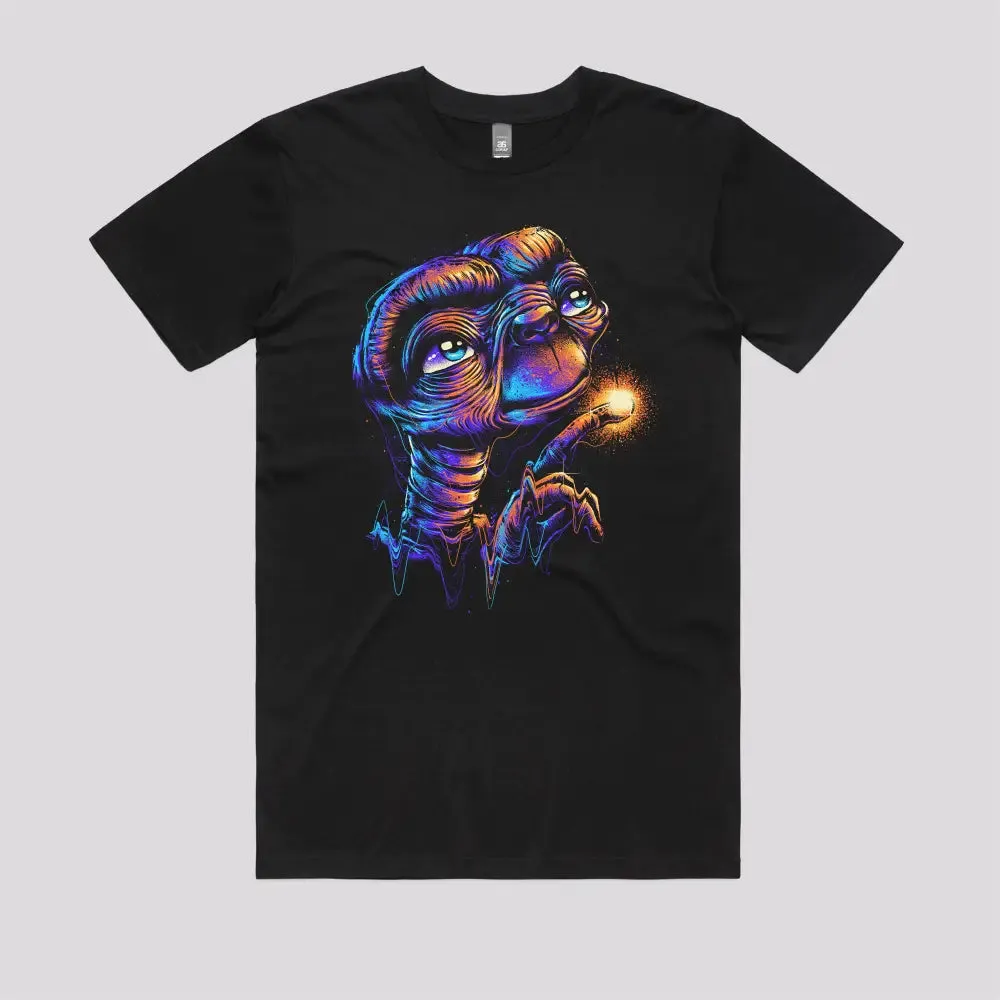 Colorful Visitor T-Shirt