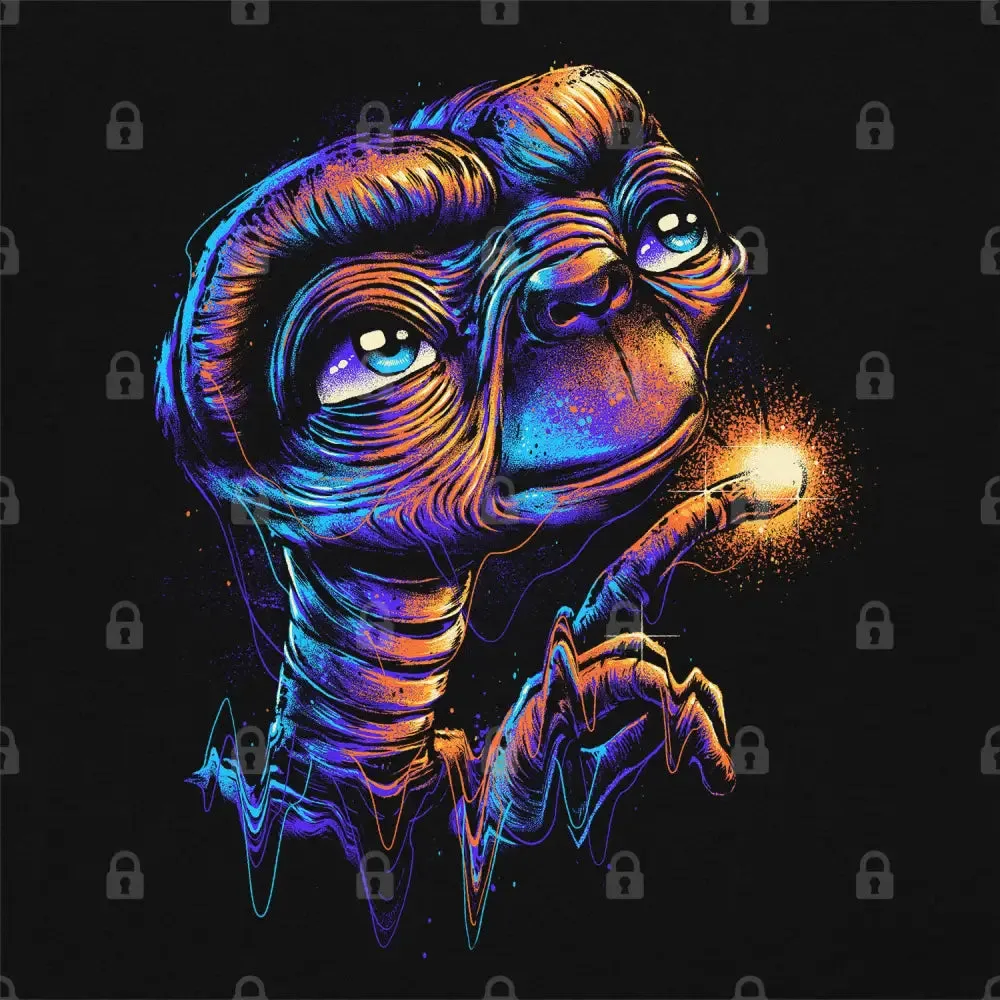Colorful Visitor T-Shirt