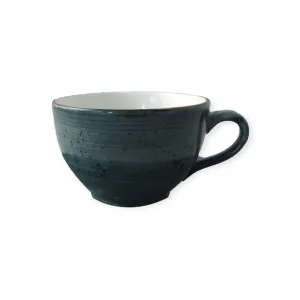 Continental Ele Rustic Blue Cappuccino Cup 300ml 51RUS030-03