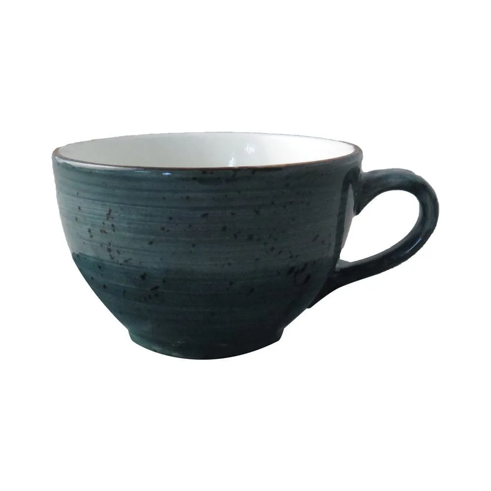 Continental Ele Rustic Blue Cappuccino Cup 300ml 51RUS030-03