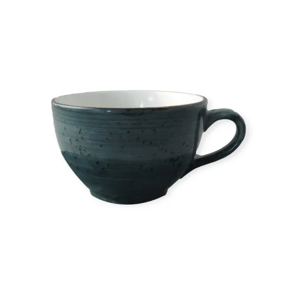 Continental Ele Rustic Blue Cappuccino Cup 300ml 51RUS030-03