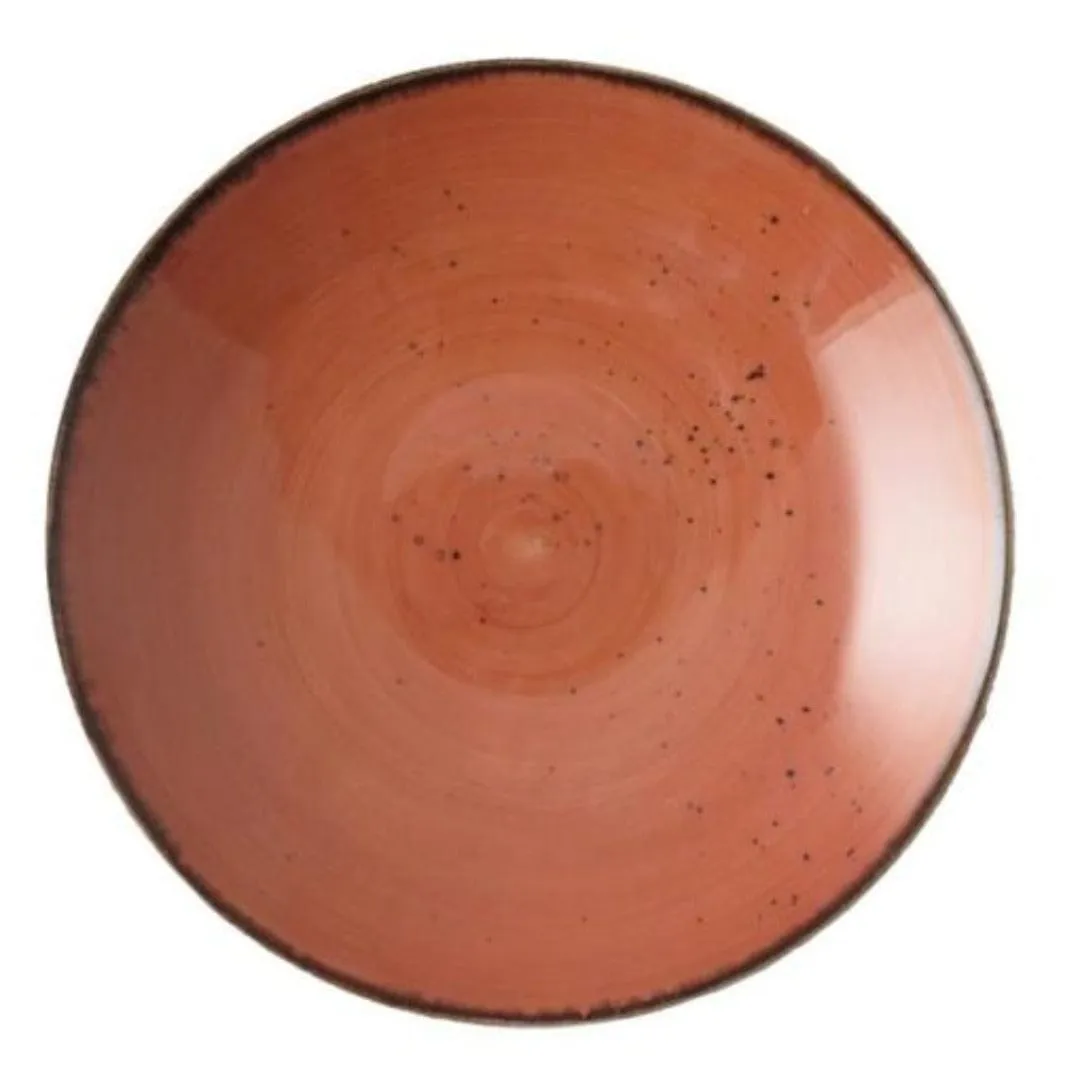 Continental Rustic Terra Coupe Bowls 25cm 29FUS342-04