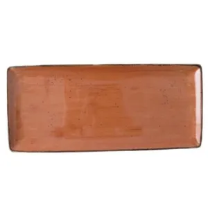 Continental Rustic Terra Rectangular Platter 28.5cm x 16.5cm 33RECT202-04
