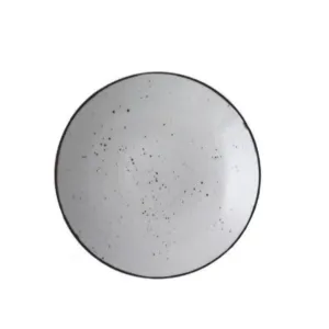 Continental Rustic White Coupe Bowls 25cm 29FUS342-01