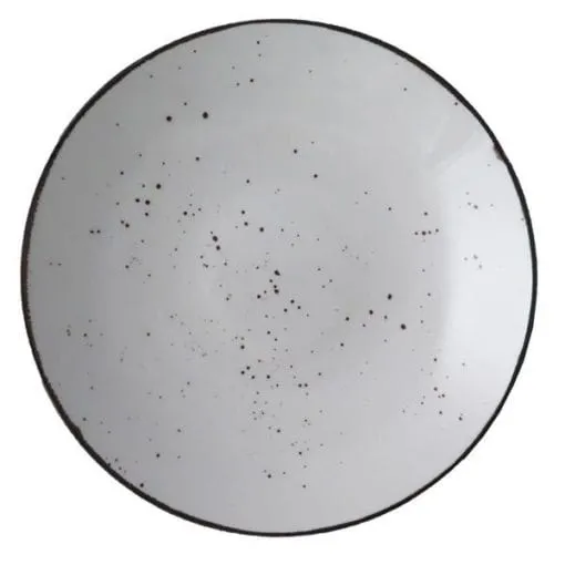 Continental Rustic White Coupe Bowls 25cm 29FUS342-01