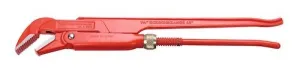 Corner pipe wrench 45°