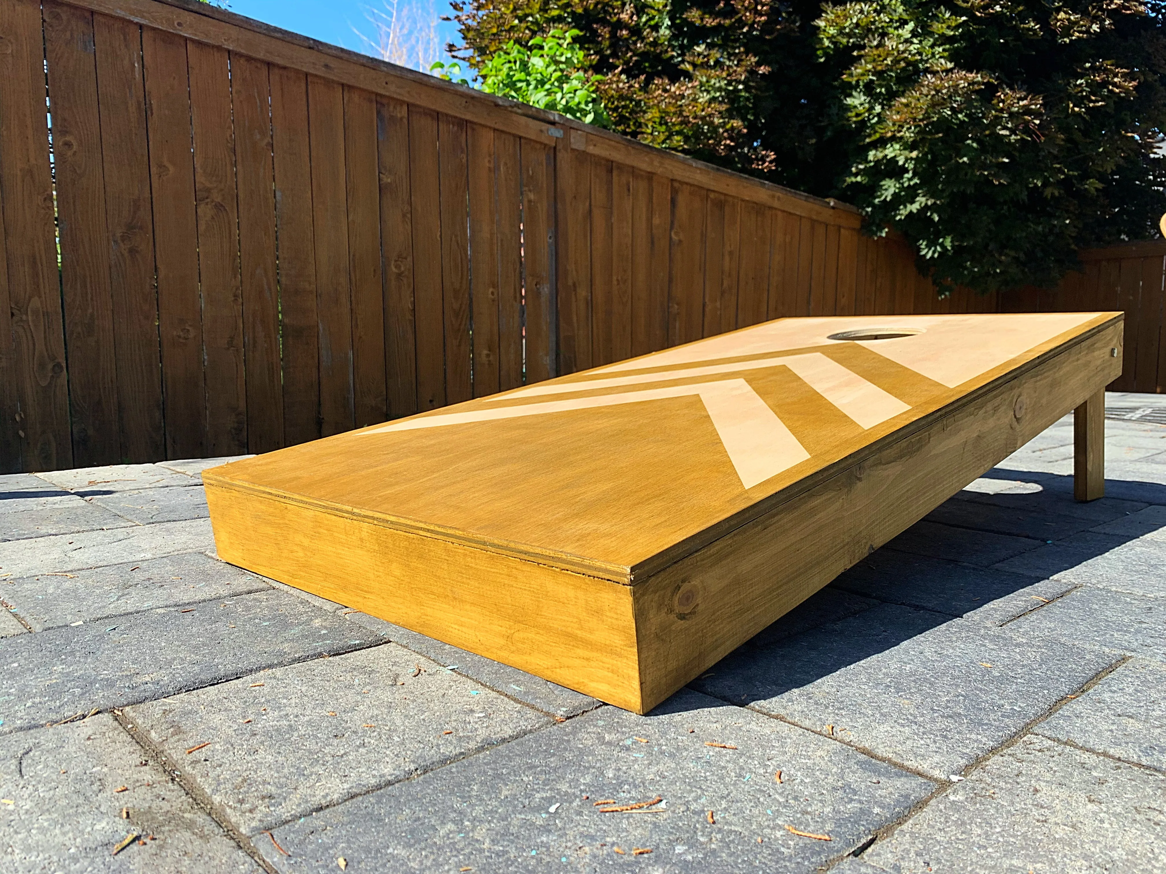 Cornhole Set - Chevrons