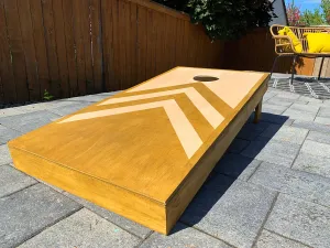 Cornhole Set - Chevrons
