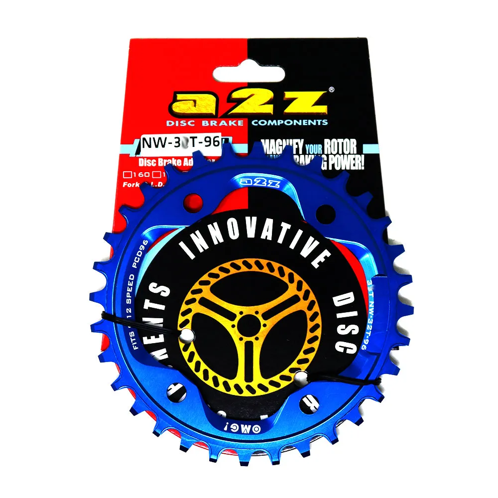 Corona A2Z Narrow Wide 30T BCD 96 Azul