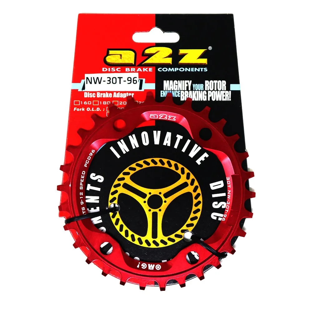 Corona A2Z Narrow Wide 30T BCD 96 Roja