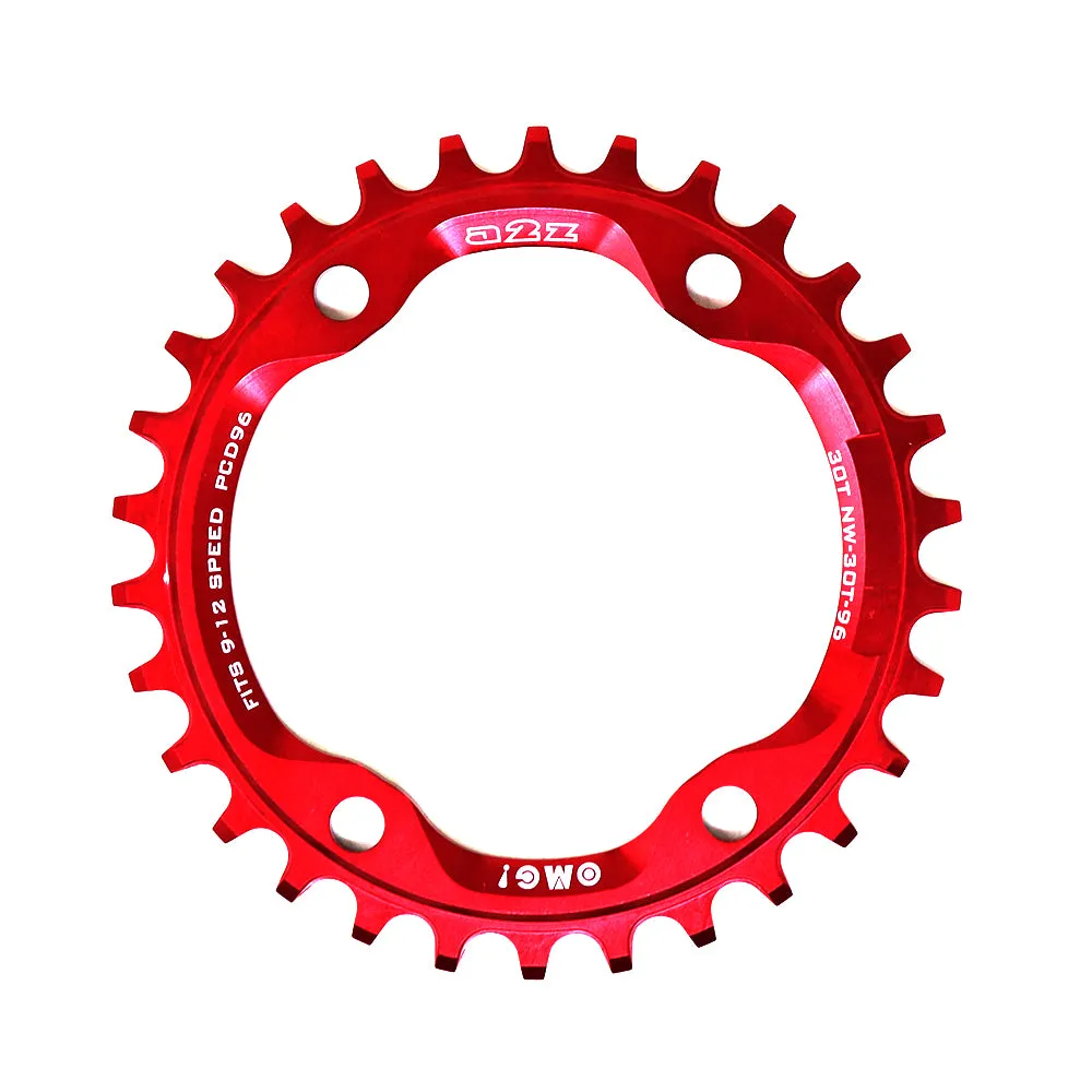 Corona A2Z Narrow Wide 30T BCD 96 Roja