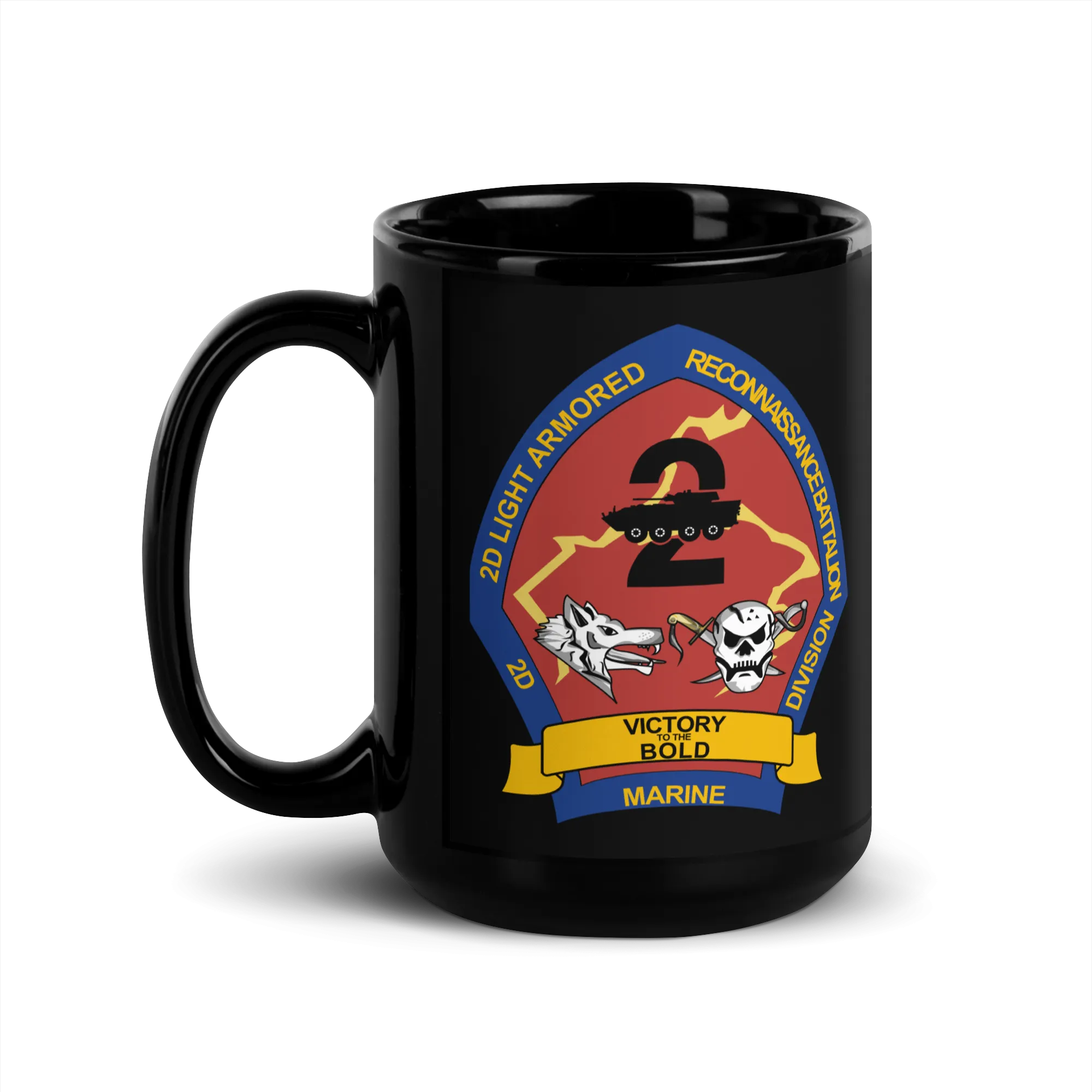 CORPSMAN 2D LAR BN 15 OZ MUG