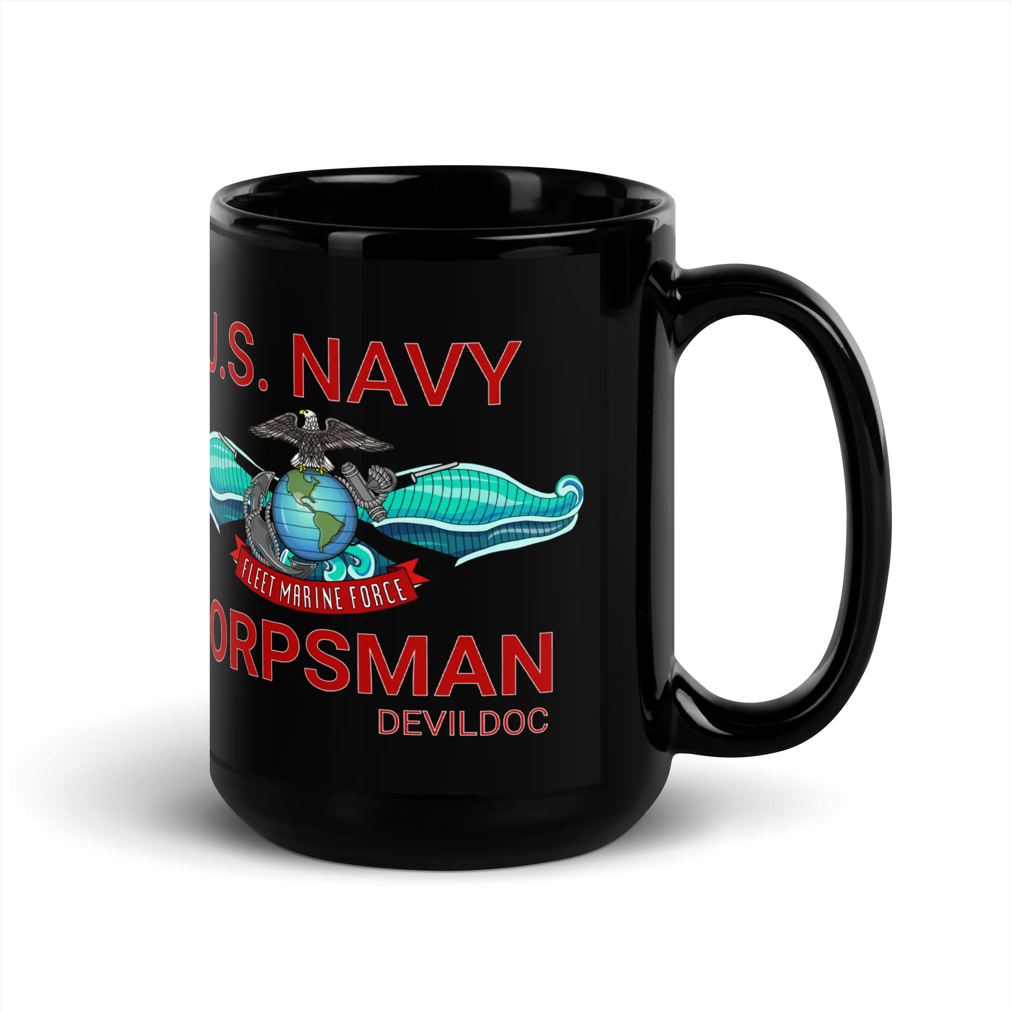 CORPSMAN 2D LAR BN 15 OZ MUG