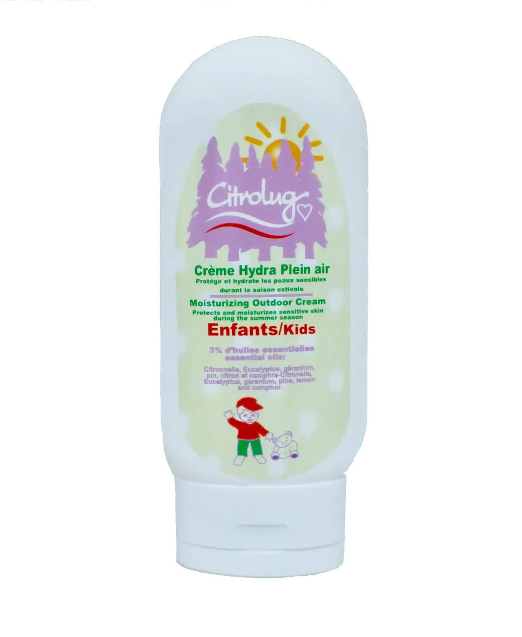 Crème hydra plein-air pour enfants
