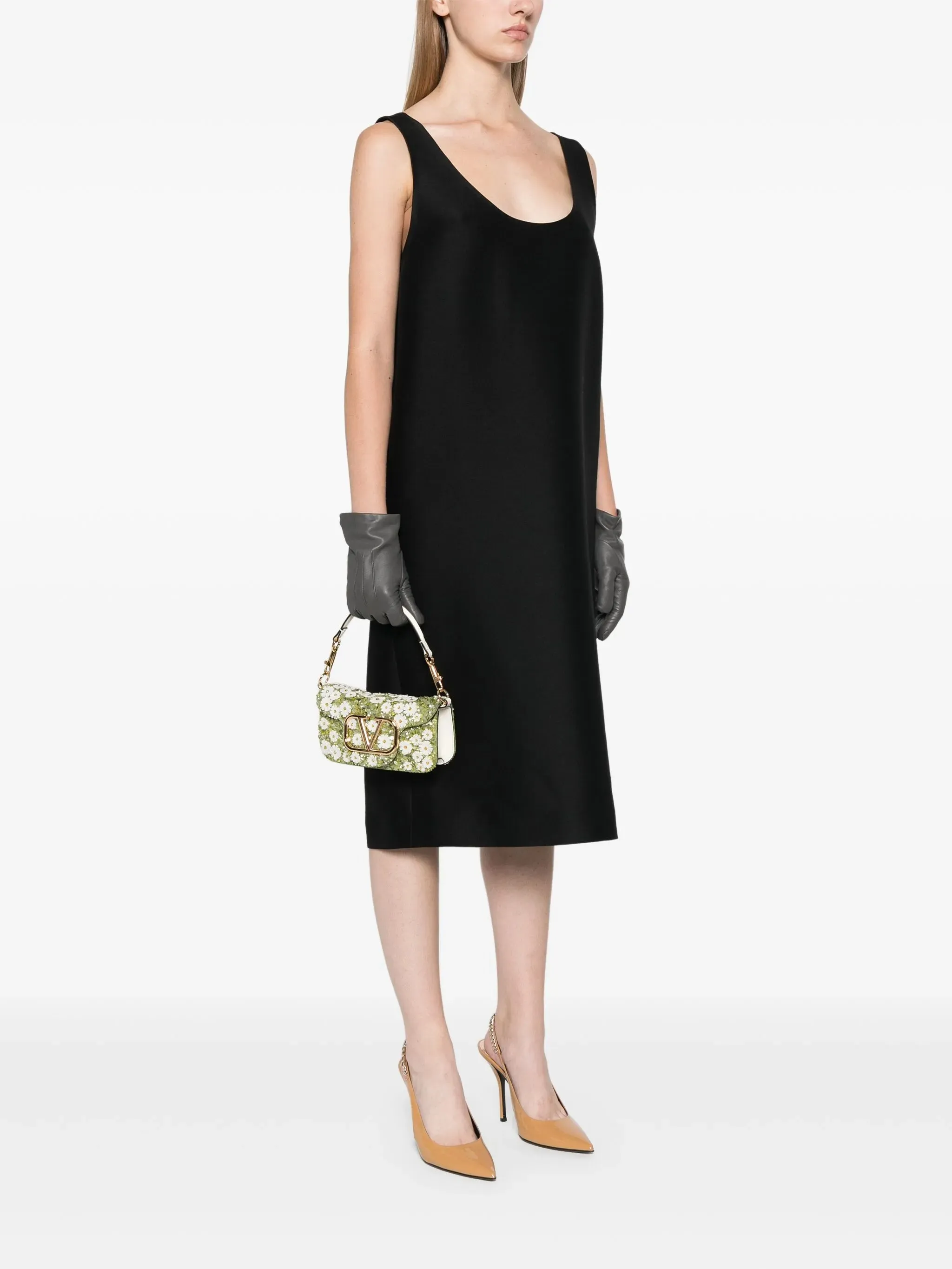 crossbody Signature Safe payments bag VLogo Efficient communication