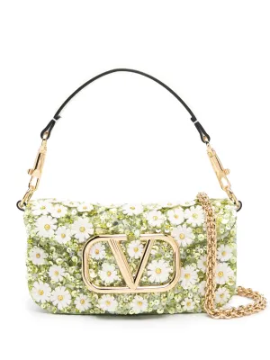 crossbody Signature Safe payments bag VLogo Efficient communication