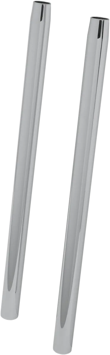 Custom Cycle T4028 35mm Fork Tubes - Stock Length (23.25in.)