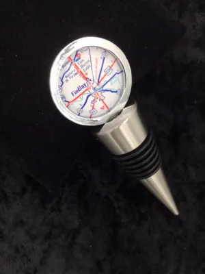 Daisy Mae "Findlay" Wine Bottle Stopper