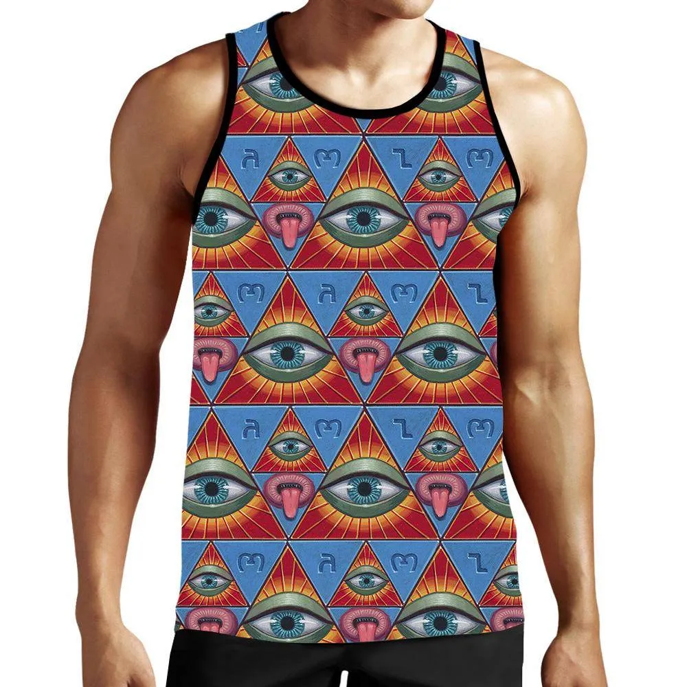 Deus Arcanum Eye Tank Top