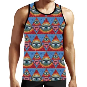 Deus Arcanum Eye Tank Top