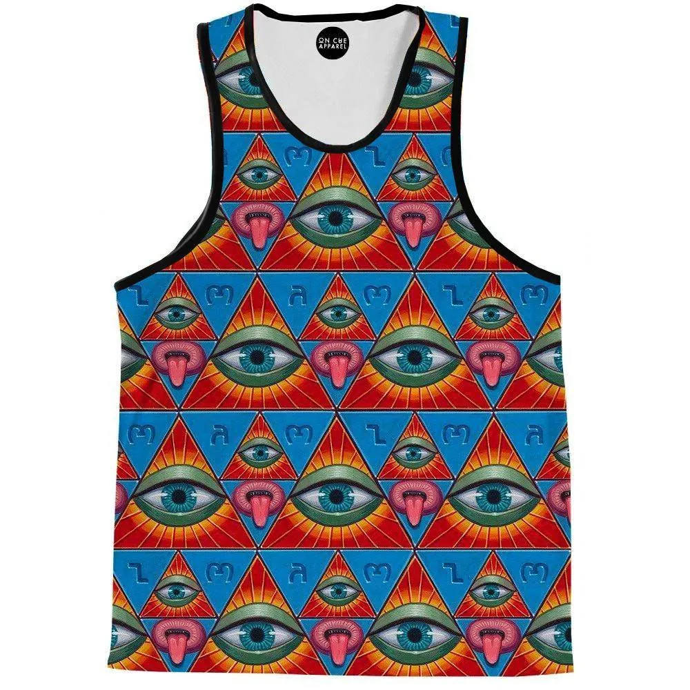 Deus Arcanum Eye Tank Top
