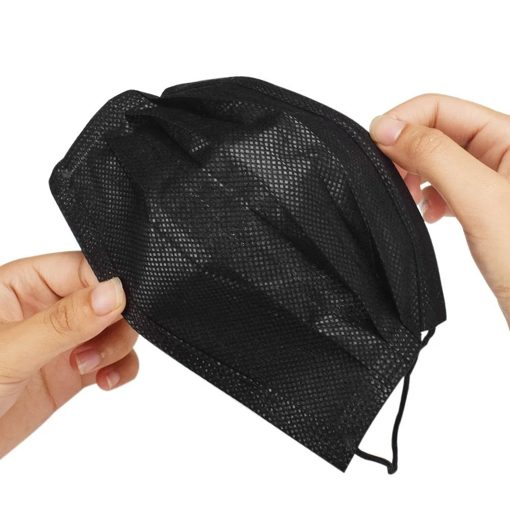 Disposable Non-woven Black Face Mask