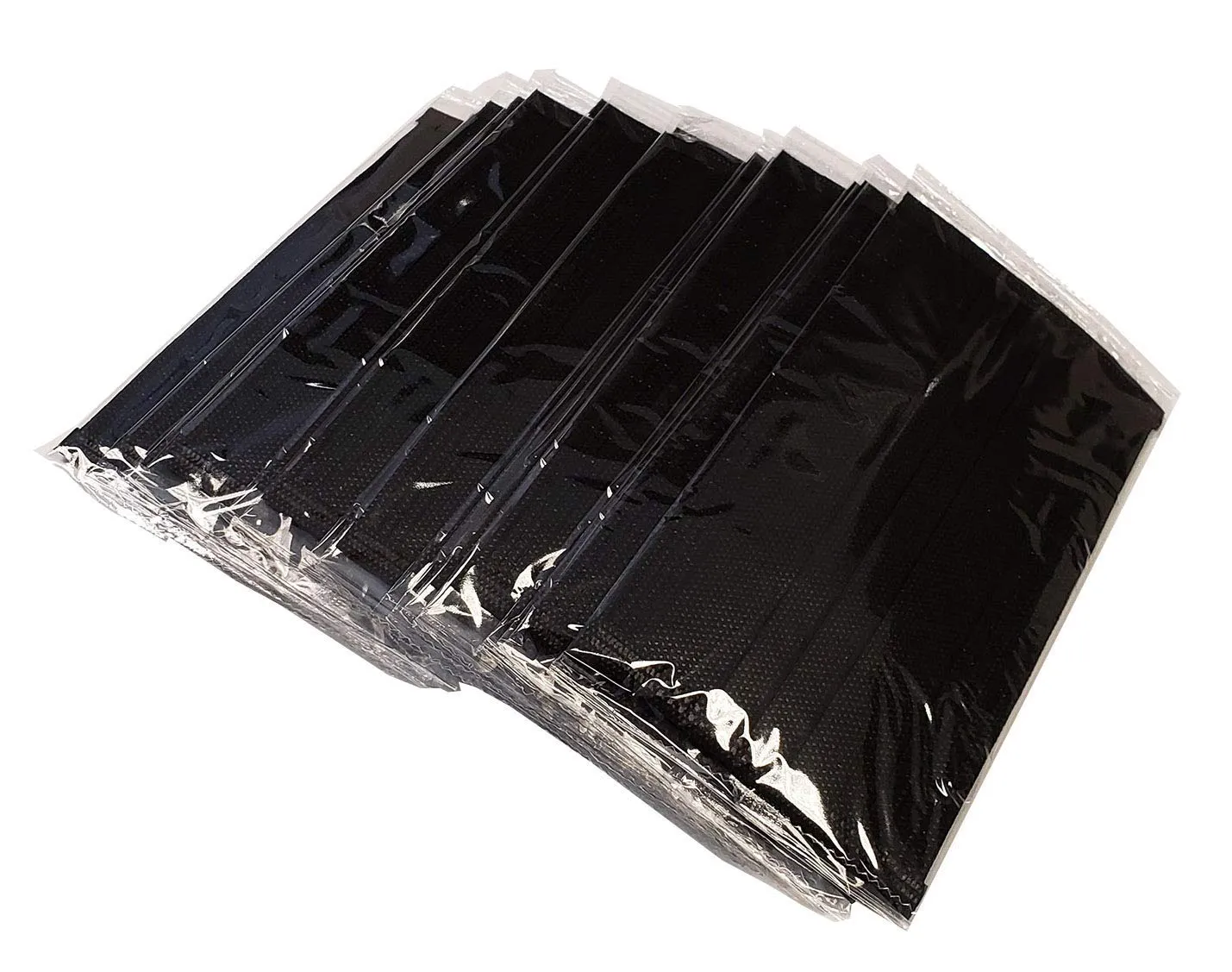 Disposable Non-woven Black Face Mask
